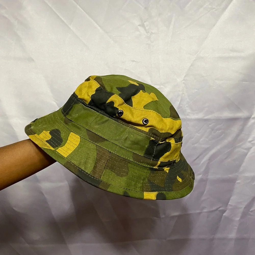 Camouflage Bucket Hat - Green Camo Women's Hat